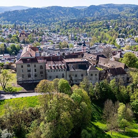 Stadtblick Vom Herrengut بادن بادن المظهر الخارجي الصورة